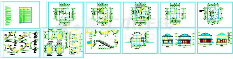 很全面的300多套新农村自建房住宅<a href=https://www.yitu.cn/su/8193.html target=_blank class=infotextkey>小别墅</a><a href=https://www.yitu.cn/su/7590.html target=_blank class=infotextkey>设计</a>CAD<a href=https://www.yitu.cn/su/8082.html target=_blank class=infotextkey>资料</a>合集