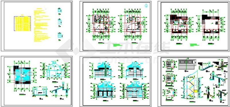 很全面的300多套新农村自建房住宅<a href=https://www.yitu.cn/su/8193.html target=_blank class=infotextkey>小别墅</a><a href=https://www.yitu.cn/su/7590.html target=_blank class=infotextkey>设计</a>CAD<a href=https://www.yitu.cn/su/8082.html target=_blank class=infotextkey>资料</a>合集