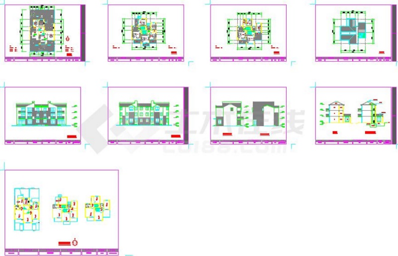 很全面的300多套新农村自建房住宅<a href=https://www.yitu.cn/su/8193.html target=_blank class=infotextkey>小别墅</a><a href=https://www.yitu.cn/su/7590.html target=_blank class=infotextkey>设计</a>CAD<a href=https://www.yitu.cn/su/8082.html target=_blank class=infotextkey>资料</a>合集