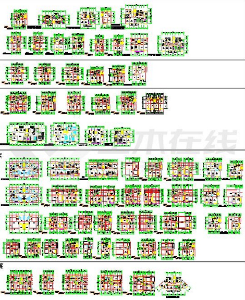 很全面的300多套新农村自建房住宅<a href=https://www.yitu.cn/su/8193.html target=_blank class=infotextkey>小别墅</a><a href=https://www.yitu.cn/su/7590.html target=_blank class=infotextkey>设计</a>CAD<a href=https://www.yitu.cn/su/8082.html target=_blank class=infotextkey>资料</a>合集