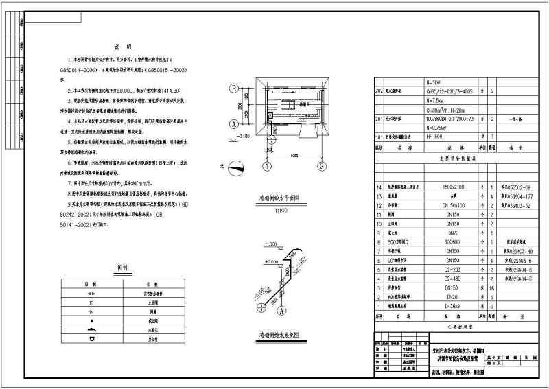 700m3/d生活污<a href=https://www.yitu.cn/su/5628.html target=_blank class=infotextkey>水</a>处理站sbr<a href=https://www.yitu.cn/su/6997.html target=_blank class=infotextkey>工艺</a>套图