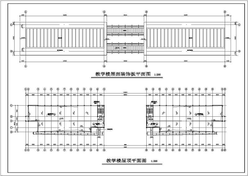 某教学<a href=https://www.yitu.cn/su/8159.html target=_blank class=infotextkey>楼</a>建筑施工图