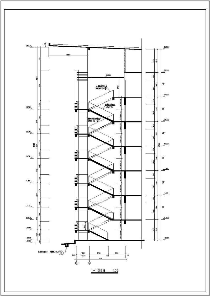 某教学<a href=https://www.yitu.cn/su/8159.html target=_blank class=infotextkey>楼</a>建筑施工图