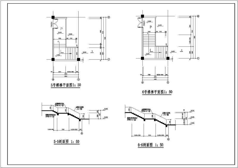 某教学<a href=https://www.yitu.cn/su/8159.html target=_blank class=infotextkey>楼</a>建筑施工图