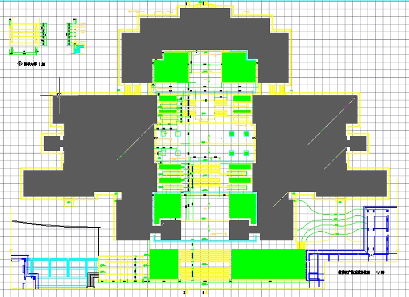 某<a href=https://www.yitu.cn/sketchup/xuexiao/index.html target=_blank class=infotextkey>学校</a>教学<a href=https://www.yitu.cn/su/8159.html target=_blank class=infotextkey>楼</a>广场环境<a href=https://www.yitu.cn/su/7590.html target=_blank class=infotextkey>设计</a>图