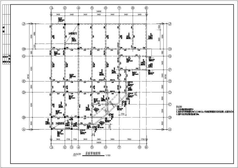 深圳某甲级卫生院综合<a href=https://www.yitu.cn/su/8159.html target=_blank class=infotextkey>楼</a>建筑、结构<a href=https://www.yitu.cn/su/7590.html target=_blank class=infotextkey>设计</a>施工图