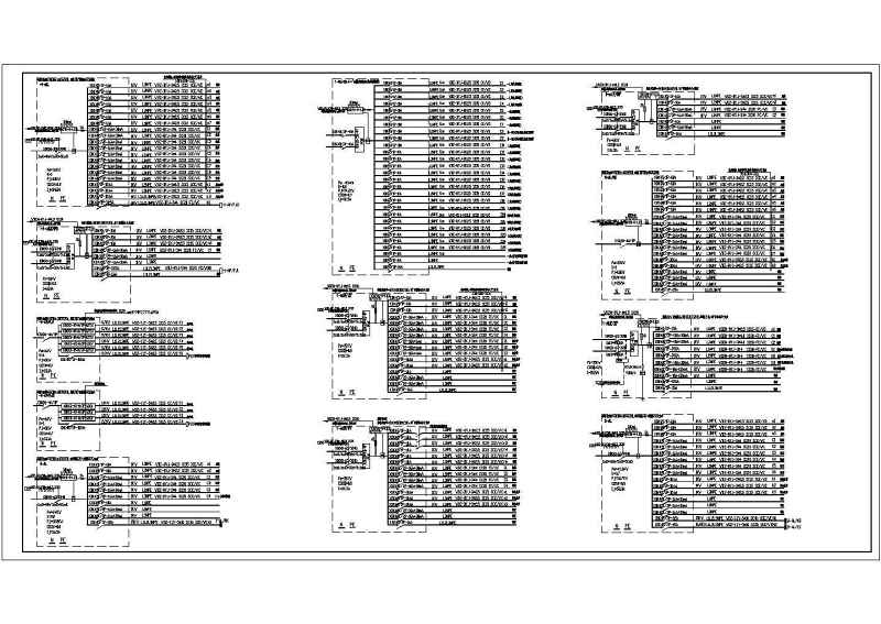 [新疆]<a href=https://www.yitu.cn/sketchup/yiyuan/index.html target=_blank class=infotextkey><a href=https://www.yitu.cn/su/7276.html target=_blank class=infotextkey>医院</a></a>门诊综合病房<a href=https://www.yitu.cn/su/8159.html target=_blank class=infotextkey>楼</a>强弱电施工图