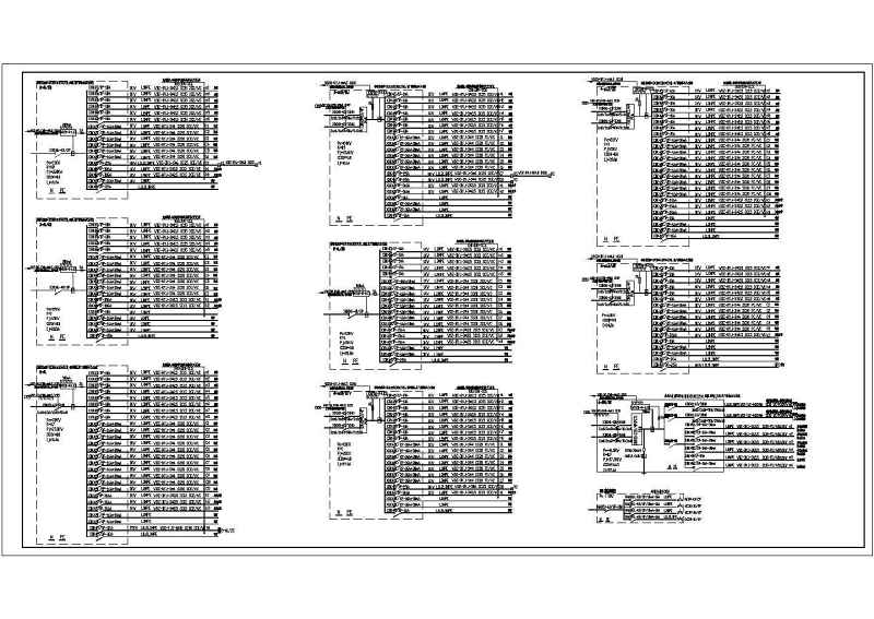 [新疆]<a href=https://www.yitu.cn/sketchup/yiyuan/index.html target=_blank class=infotextkey><a href=https://www.yitu.cn/su/7276.html target=_blank class=infotextkey>医院</a></a>门诊综合病房<a href=https://www.yitu.cn/su/8159.html target=_blank class=infotextkey>楼</a>强弱电施工图