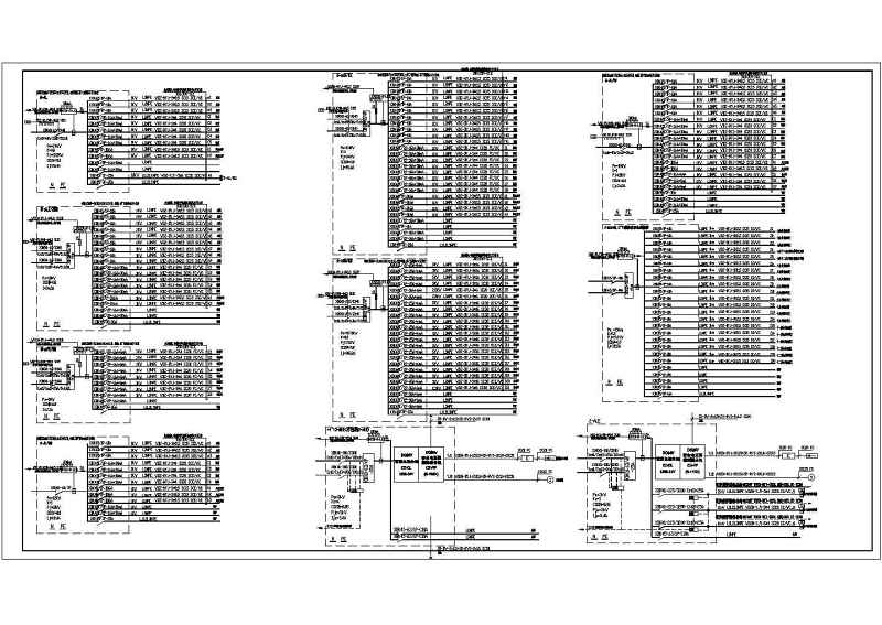 [新疆]<a href=https://www.yitu.cn/sketchup/yiyuan/index.html target=_blank class=infotextkey><a href=https://www.yitu.cn/su/7276.html target=_blank class=infotextkey>医院</a></a>门诊综合病房<a href=https://www.yitu.cn/su/8159.html target=_blank class=infotextkey>楼</a>强弱电施工图