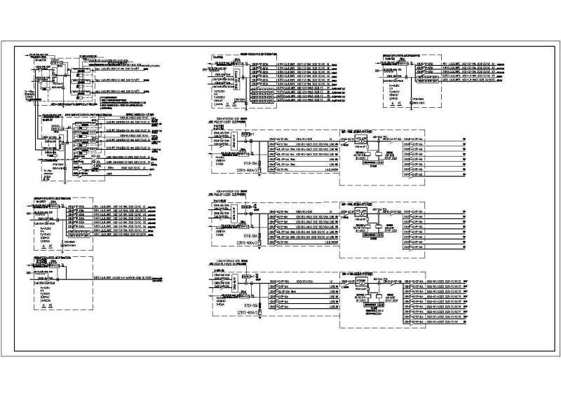 [新疆]<a href=https://www.yitu.cn/sketchup/yiyuan/index.html target=_blank class=infotextkey><a href=https://www.yitu.cn/su/7276.html target=_blank class=infotextkey>医院</a></a>门诊综合病房<a href=https://www.yitu.cn/su/8159.html target=_blank class=infotextkey>楼</a>强弱电施工图