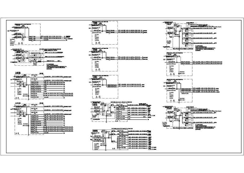 [新疆]<a href=https://www.yitu.cn/sketchup/yiyuan/index.html target=_blank class=infotextkey><a href=https://www.yitu.cn/su/7276.html target=_blank class=infotextkey>医院</a></a>门诊综合病房<a href=https://www.yitu.cn/su/8159.html target=_blank class=infotextkey>楼</a>强弱电施工图