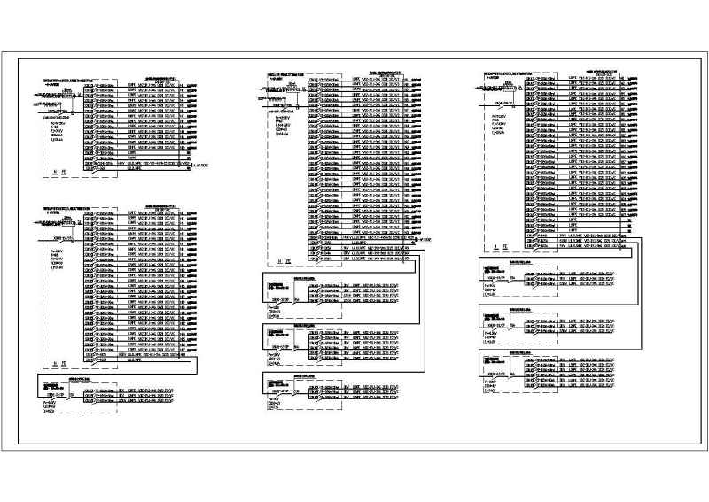 [新疆]<a href=https://www.yitu.cn/sketchup/yiyuan/index.html target=_blank class=infotextkey><a href=https://www.yitu.cn/su/7276.html target=_blank class=infotextkey>医院</a></a>门诊综合病房<a href=https://www.yitu.cn/su/8159.html target=_blank class=infotextkey>楼</a>强弱电施工图