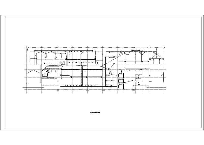 [新疆]<a href=https://www.yitu.cn/sketchup/yiyuan/index.html target=_blank class=infotextkey><a href=https://www.yitu.cn/su/7276.html target=_blank class=infotextkey>医院</a></a>门诊综合病房<a href=https://www.yitu.cn/su/8159.html target=_blank class=infotextkey>楼</a>强弱电施工图