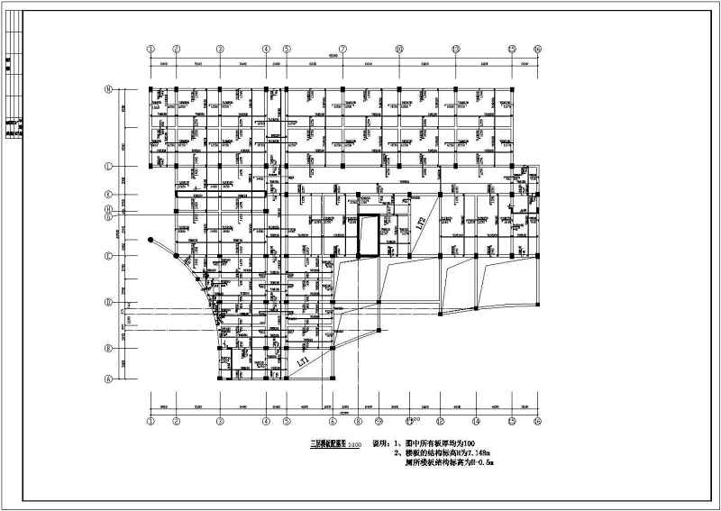 南方某市科技信息综合<a href=https://www.yitu.cn/su/8159.html target=_blank class=infotextkey>楼</a>结构<a href=https://www.yitu.cn/su/7590.html target=_blank class=infotextkey>设计</a>施工图