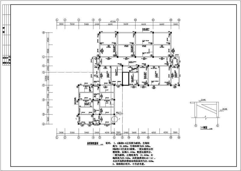 南方某市科技信息综合<a href=https://www.yitu.cn/su/8159.html target=_blank class=infotextkey>楼</a>结构<a href=https://www.yitu.cn/su/7590.html target=_blank class=infotextkey>设计</a>施工图