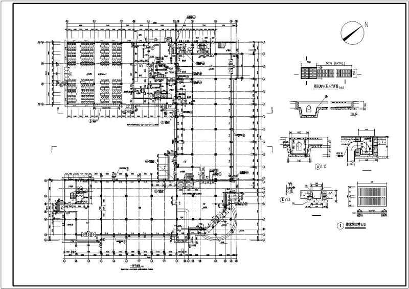 综合<a href=https://www.yitu.cn/su/8159.html target=_blank class=infotextkey>楼</a>建筑施工图