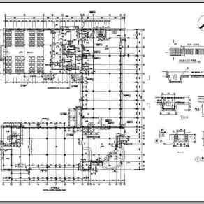 综合楼建筑施工图