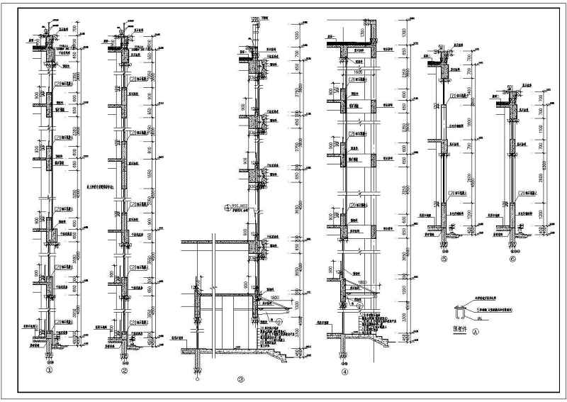 综合<a href=https://www.yitu.cn/su/8159.html target=_blank class=infotextkey>楼</a>建筑施工图