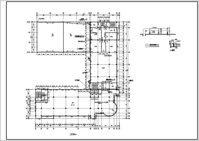 综合<a href=https://www.yitu.cn/su/8159.html target=_blank class=infotextkey>楼</a>建筑施工图