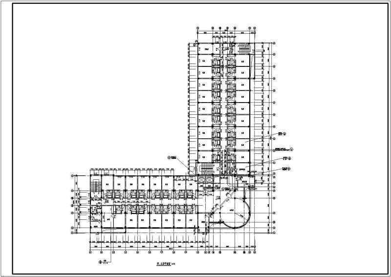 综合<a href=https://www.yitu.cn/su/8159.html target=_blank class=infotextkey>楼</a>建筑施工图