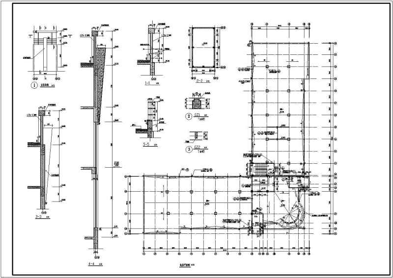 综合<a href=https://www.yitu.cn/su/8159.html target=_blank class=infotextkey>楼</a>建筑施工图