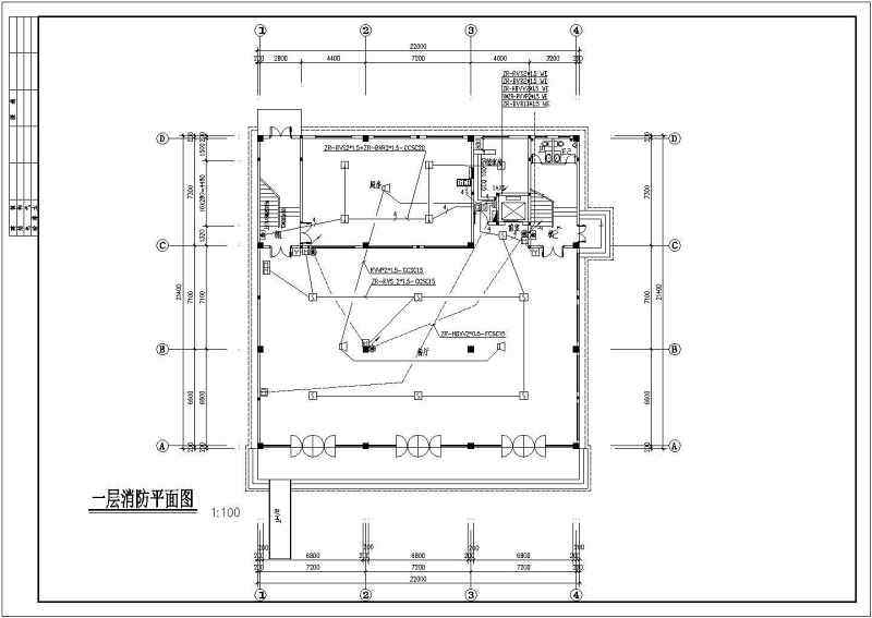 某9层酒店综合楼建筑电气设计施工图纸