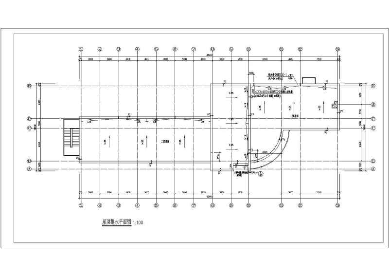 二层办公综合<a href=https://www.yitu.cn/su/8159.html target=_blank class=infotextkey>楼</a>建筑<a href=https://www.yitu.cn/su/7590.html target=_blank class=infotextkey>设计</a>施工图