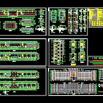 小学综合楼建筑施工图