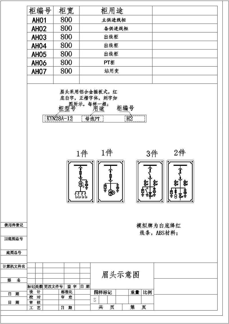 某<a href=https://www.yitu.cn/sketchup/yiyuan/index.html target=_blank class=infotextkey><a href=https://www.yitu.cn/su/7276.html target=_blank class=infotextkey>医院</a></a>配电房高压中置柜电气原理图