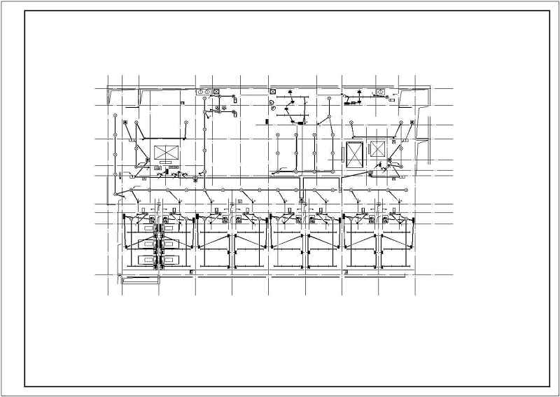 [湖北]市级妇幼保健<a href=https://www.yitu.cn/sketchup/yiyuan/index.html target=_blank class=infotextkey><a href=https://www.yitu.cn/su/7276.html target=_blank class=infotextkey>医院</a></a>住院大<a href=https://www.yitu.cn/su/8159.html target=_blank class=infotextkey>楼</a>电气施工图（甲级院）