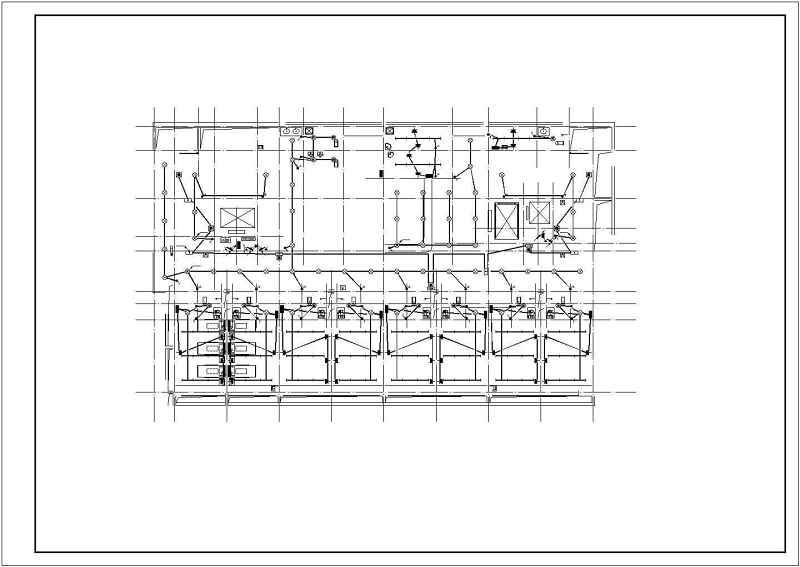 [湖北]市级妇幼保健<a href=https://www.yitu.cn/sketchup/yiyuan/index.html target=_blank class=infotextkey><a href=https://www.yitu.cn/su/7276.html target=_blank class=infotextkey>医院</a></a>住院大<a href=https://www.yitu.cn/su/8159.html target=_blank class=infotextkey>楼</a>电气施工图（甲级院）