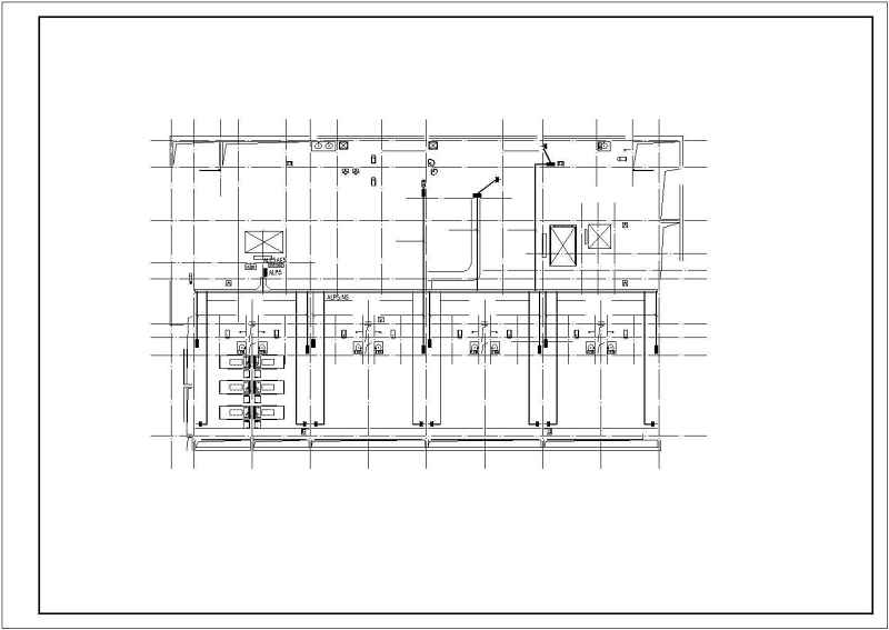 [湖北]市级妇幼保健<a href=https://www.yitu.cn/sketchup/yiyuan/index.html target=_blank class=infotextkey><a href=https://www.yitu.cn/su/7276.html target=_blank class=infotextkey>医院</a></a>住院大<a href=https://www.yitu.cn/su/8159.html target=_blank class=infotextkey>楼</a>电气施工图（甲级院）