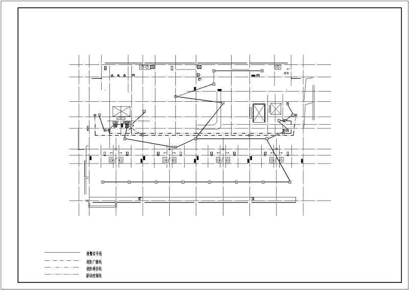 [湖北]市级妇幼保健<a href=https://www.yitu.cn/sketchup/yiyuan/index.html target=_blank class=infotextkey><a href=https://www.yitu.cn/su/7276.html target=_blank class=infotextkey>医院</a></a>住院大<a href=https://www.yitu.cn/su/8159.html target=_blank class=infotextkey>楼</a>电气施工图（甲级院）