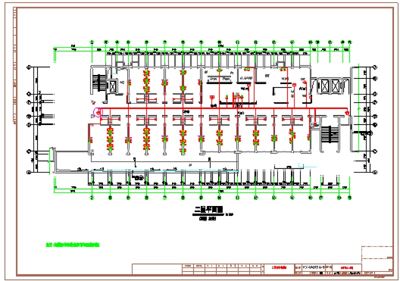 [浙江]综合性甲级<a href=https://www.yitu.cn/sketchup/yiyuan/index.html target=_blank class=infotextkey><a href=https://www.yitu.cn/su/7276.html target=_blank class=infotextkey>医院</a></a>全套弱电智能施工<a href=https://www.yitu.cn/su/7937.html target=_blank class=infotextkey>图纸</a>（弱电全面）