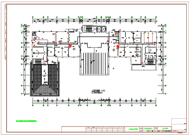 [浙江]综合性甲级<a href=https://www.yitu.cn/sketchup/yiyuan/index.html target=_blank class=infotextkey><a href=https://www.yitu.cn/su/7276.html target=_blank class=infotextkey>医院</a></a>全套弱电智能施工<a href=https://www.yitu.cn/su/7937.html target=_blank class=infotextkey>图纸</a>（弱电全面）