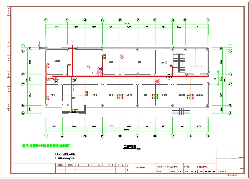 [浙江]综合性甲级<a href=https://www.yitu.cn/sketchup/yiyuan/index.html target=_blank class=infotextkey><a href=https://www.yitu.cn/su/7276.html target=_blank class=infotextkey>医院</a></a>全套弱电智能施工<a href=https://www.yitu.cn/su/7937.html target=_blank class=infotextkey>图纸</a>（弱电全面）