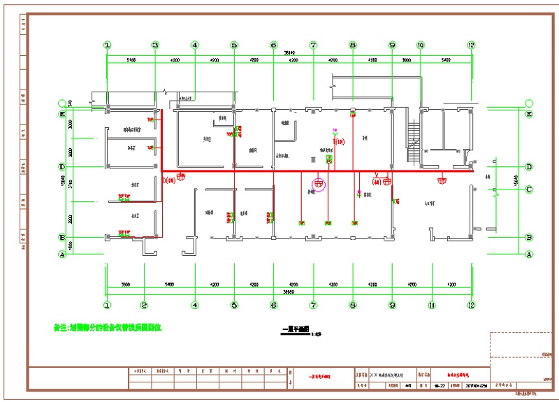 [浙江]综合性甲级<a href=https://www.yitu.cn/sketchup/yiyuan/index.html target=_blank class=infotextkey><a href=https://www.yitu.cn/su/7276.html target=_blank class=infotextkey>医院</a></a>全套弱电智能施工<a href=https://www.yitu.cn/su/7937.html target=_blank class=infotextkey>图纸</a>（弱电全面）