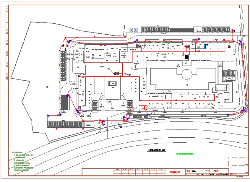 [浙江]综合性甲级<a href=https://www.yitu.cn/sketchup/yiyuan/index.html target=_blank class=infotextkey><a href=https://www.yitu.cn/su/7276.html target=_blank class=infotextkey>医院</a></a>全套弱电智能施工<a href=https://www.yitu.cn/su/7937.html target=_blank class=infotextkey>图纸</a>（弱电全面）