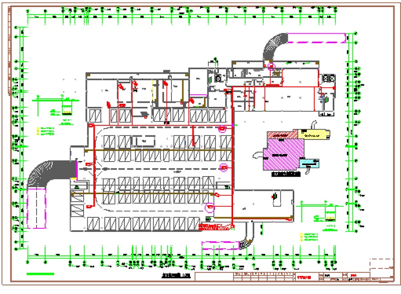 [浙江]综合性甲级<a href=https://www.yitu.cn/sketchup/yiyuan/index.html target=_blank class=infotextkey><a href=https://www.yitu.cn/su/7276.html target=_blank class=infotextkey>医院</a></a>全套弱电智能施工<a href=https://www.yitu.cn/su/7937.html target=_blank class=infotextkey>图纸</a>（弱电全面）