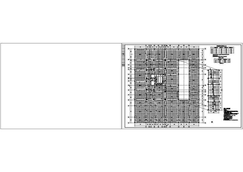 某30层高层综合<a href=https://www.yitu.cn/su/8159.html target=_blank class=infotextkey>楼</a>结构<a href=https://www.yitu.cn/su/7590.html target=_blank class=infotextkey>设计</a>施工图