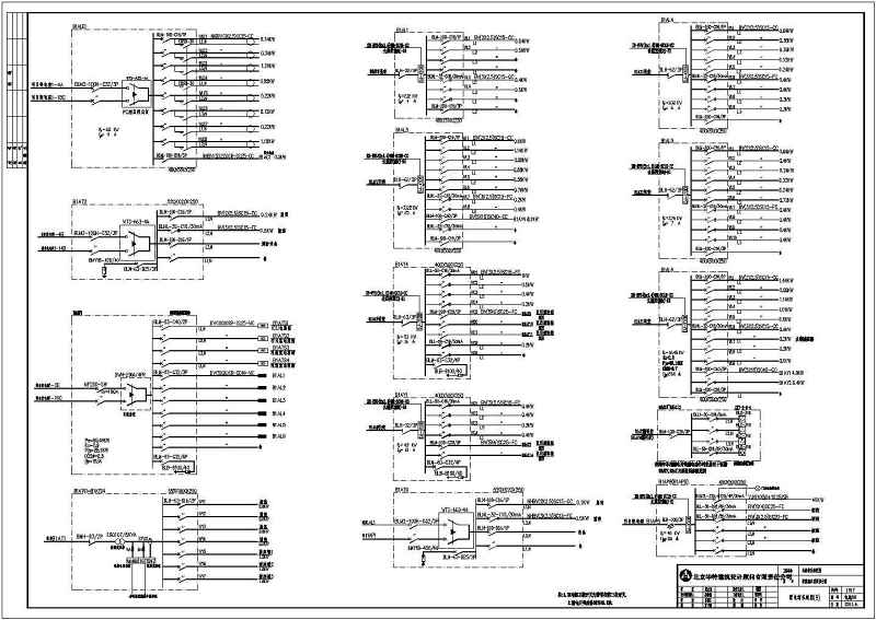 某二十层大型综合<a href=https://www.yitu.cn/sketchup/yiyuan/index.html target=_blank class=infotextkey><a href=https://www.yitu.cn/su/7276.html target=_blank class=infotextkey>医院</a></a>电气全套<a href=https://www.yitu.cn/su/7590.html target=_blank class=infotextkey>设计</a>图