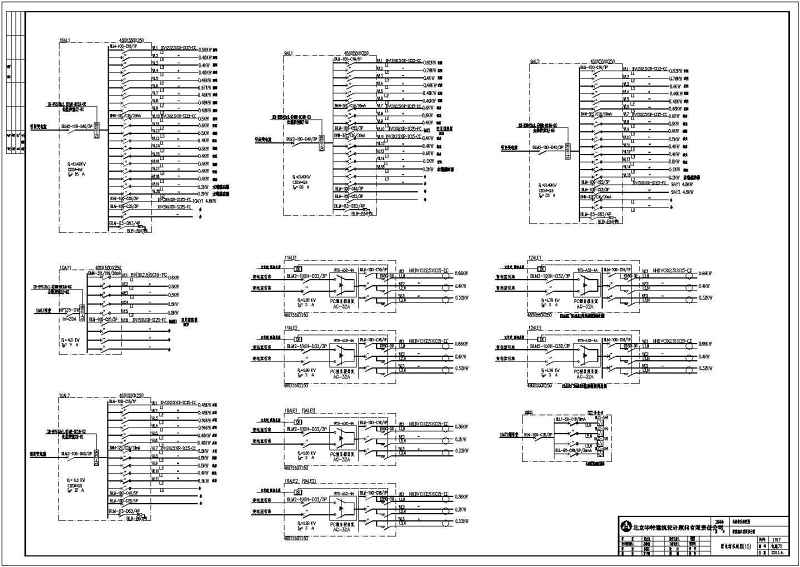 某二十层大型综合<a href=https://www.yitu.cn/sketchup/yiyuan/index.html target=_blank class=infotextkey><a href=https://www.yitu.cn/su/7276.html target=_blank class=infotextkey>医院</a></a>电气全套<a href=https://www.yitu.cn/su/7590.html target=_blank class=infotextkey>设计</a>图