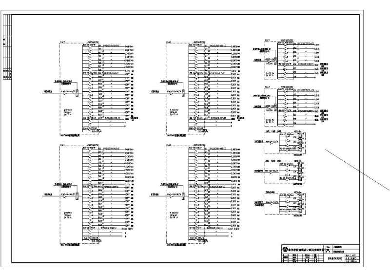 某二十层大型综合<a href=https://www.yitu.cn/sketchup/yiyuan/index.html target=_blank class=infotextkey><a href=https://www.yitu.cn/su/7276.html target=_blank class=infotextkey>医院</a></a>电气全套<a href=https://www.yitu.cn/su/7590.html target=_blank class=infotextkey>设计</a>图