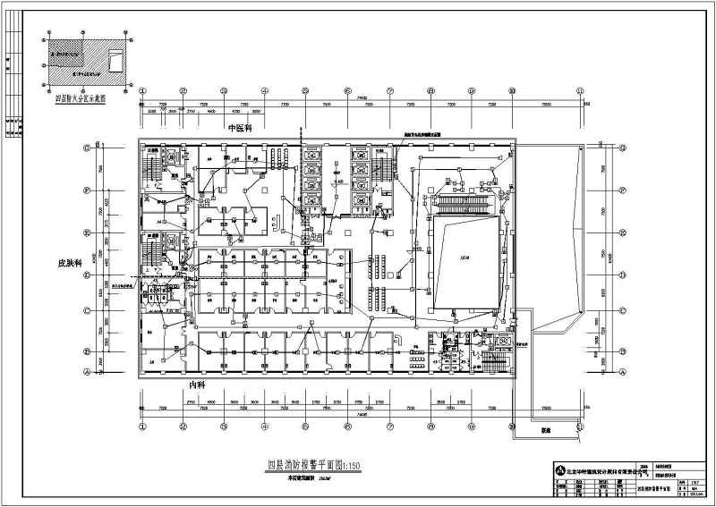 某二十层大型综合<a href=https://www.yitu.cn/sketchup/yiyuan/index.html target=_blank class=infotextkey><a href=https://www.yitu.cn/su/7276.html target=_blank class=infotextkey>医院</a></a>电气全套<a href=https://www.yitu.cn/su/7590.html target=_blank class=infotextkey>设计</a>图