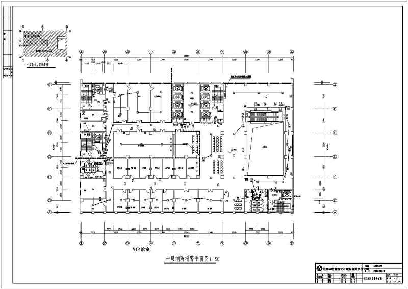 某二十层大型综合<a href=https://www.yitu.cn/sketchup/yiyuan/index.html target=_blank class=infotextkey><a href=https://www.yitu.cn/su/7276.html target=_blank class=infotextkey>医院</a></a>电气全套<a href=https://www.yitu.cn/su/7590.html target=_blank class=infotextkey>设计</a>图