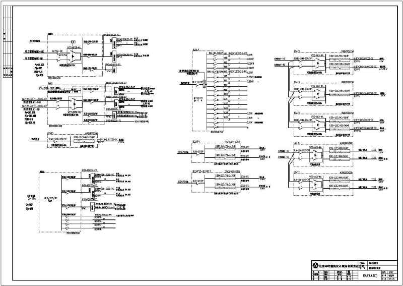 某二十层大型综合<a href=https://www.yitu.cn/sketchup/yiyuan/index.html target=_blank class=infotextkey><a href=https://www.yitu.cn/su/7276.html target=_blank class=infotextkey>医院</a></a>电气全套<a href=https://www.yitu.cn/su/7590.html target=_blank class=infotextkey>设计</a>图