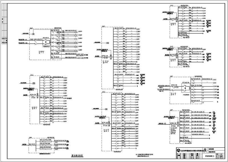 某二十层大型综合<a href=https://www.yitu.cn/sketchup/yiyuan/index.html target=_blank class=infotextkey><a href=https://www.yitu.cn/su/7276.html target=_blank class=infotextkey>医院</a></a>电气全套<a href=https://www.yitu.cn/su/7590.html target=_blank class=infotextkey>设计</a>图