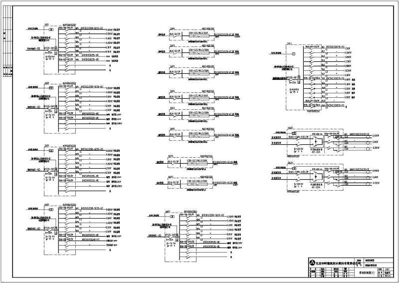 某二十层大型综合<a href=https://www.yitu.cn/sketchup/yiyuan/index.html target=_blank class=infotextkey><a href=https://www.yitu.cn/su/7276.html target=_blank class=infotextkey>医院</a></a>电气全套<a href=https://www.yitu.cn/su/7590.html target=_blank class=infotextkey>设计</a>图