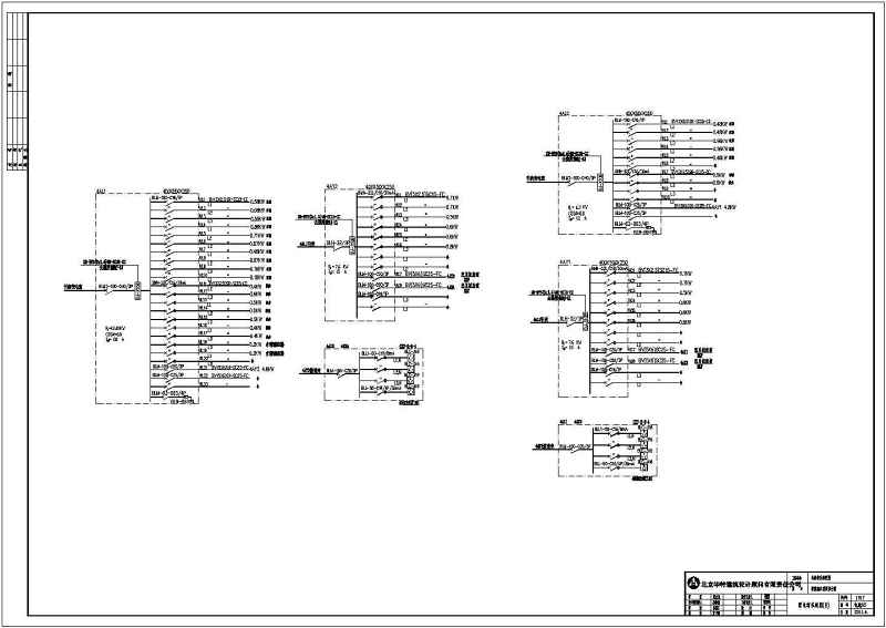 某二十层大型综合<a href=https://www.yitu.cn/sketchup/yiyuan/index.html target=_blank class=infotextkey><a href=https://www.yitu.cn/su/7276.html target=_blank class=infotextkey>医院</a></a>电气全套<a href=https://www.yitu.cn/su/7590.html target=_blank class=infotextkey>设计</a>图