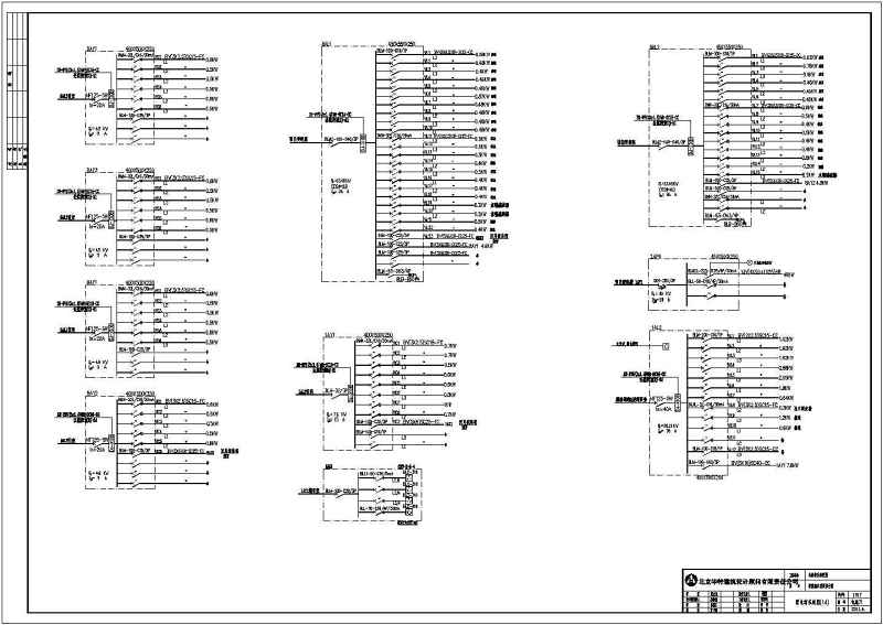 某二十层大型综合<a href=https://www.yitu.cn/sketchup/yiyuan/index.html target=_blank class=infotextkey><a href=https://www.yitu.cn/su/7276.html target=_blank class=infotextkey>医院</a></a>电气全套<a href=https://www.yitu.cn/su/7590.html target=_blank class=infotextkey>设计</a>图